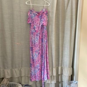 Lily Pulitzer long dress